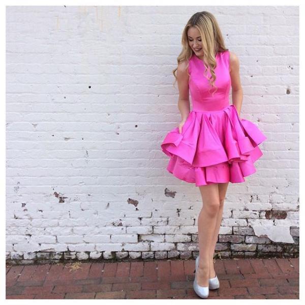 hot pink homecoming